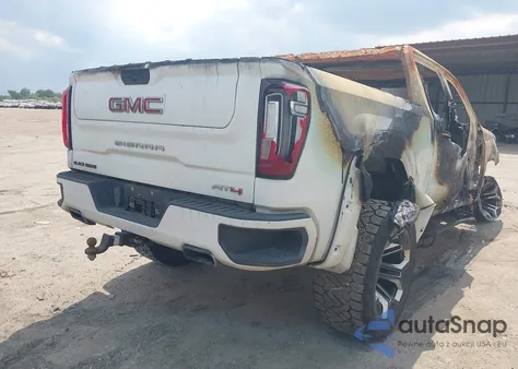 2021 GMC Sierra 1500 4Wd Short Box At4 from USA, damaged, VIN 3GTP9EEL3MG416632